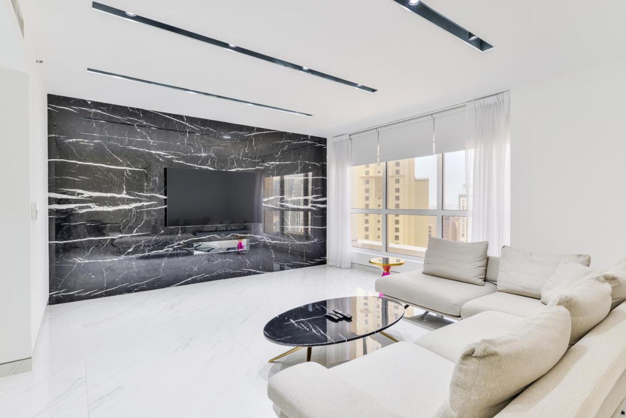 Waterfront Luxury 3Br With Maids Room In Jbr, Dubai Exterior photo